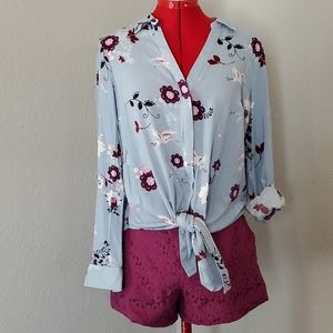 Candie's Rolltab Top